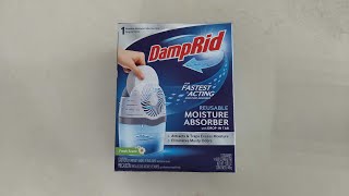 DampRid FG96 Moisture Absorbing Kit – Drop In Tab