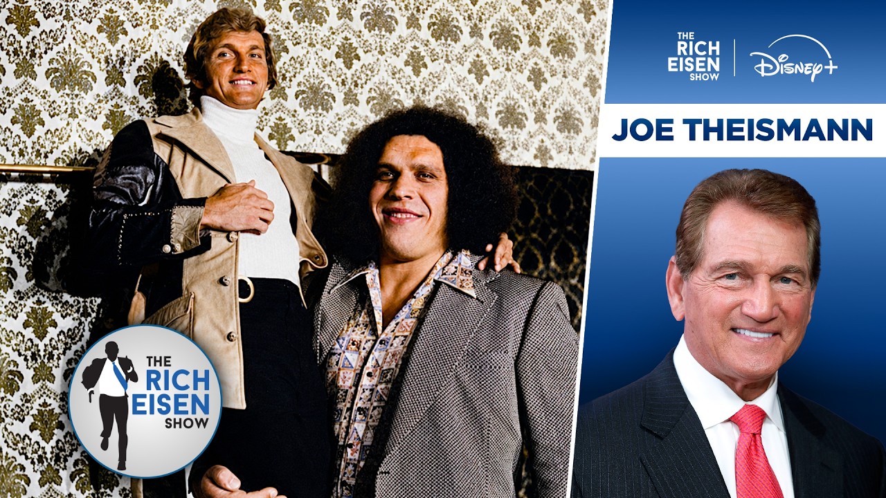 Joe Theismann on That Time the Redskins Tried to Sign Andre the Giant | The Rich Eisen Show