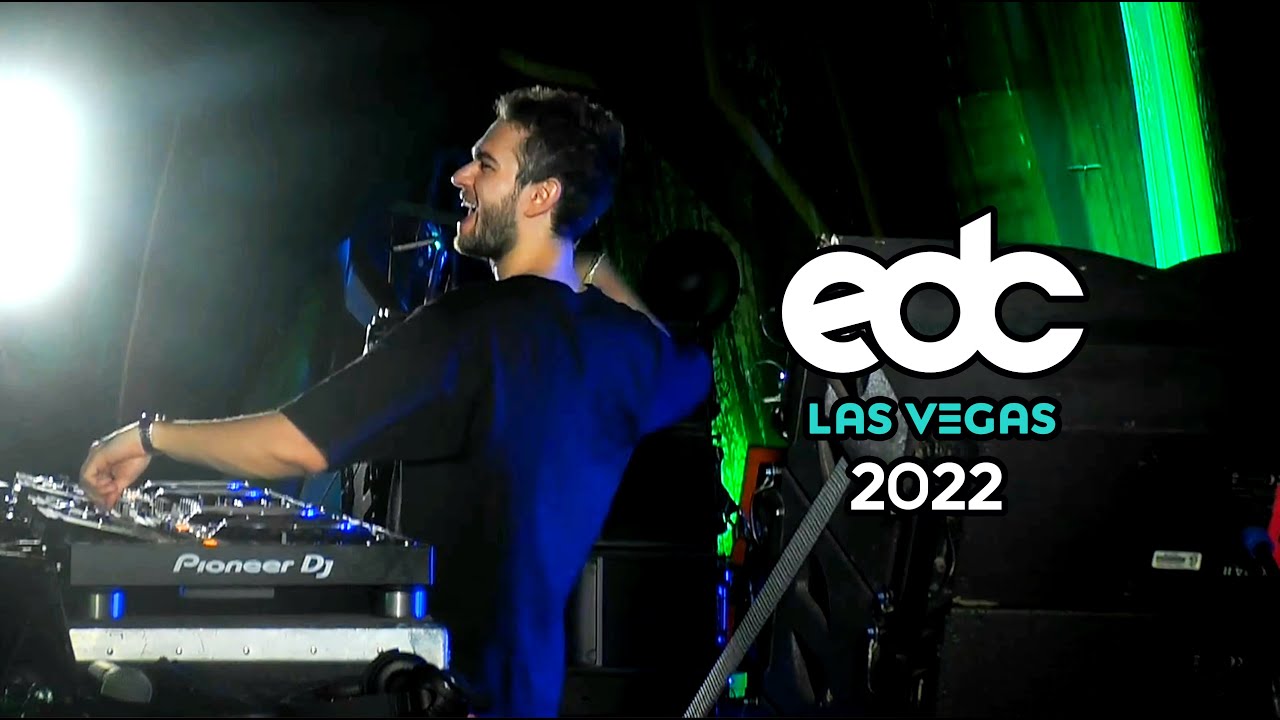 Zedd EDC Las Vegas 2022 [4k] YouTube