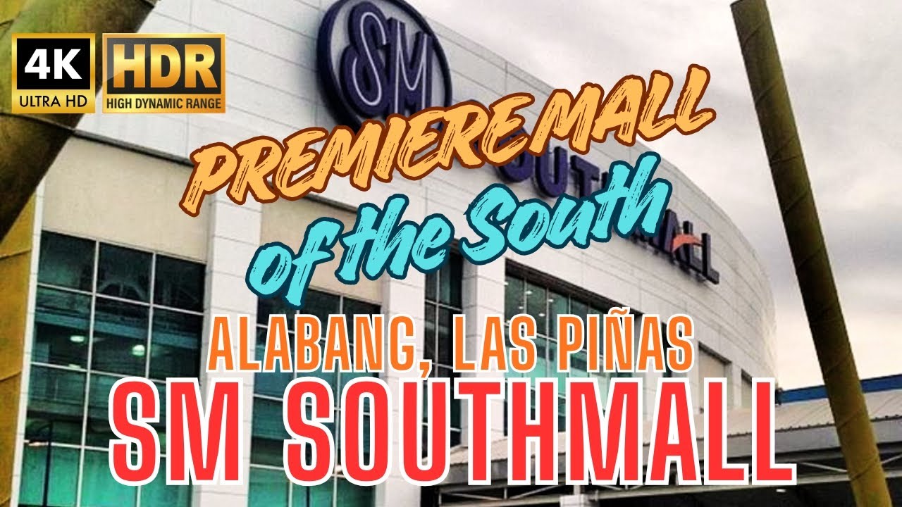 BEST Christmas Decor Tour at SM Southmall (2025) | Alabang Walkthrough