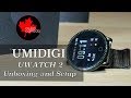 We Take A Look At The Umidigi UWatch 2 Fitness Watch