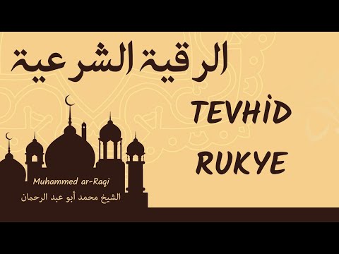 Nikahı bozan gizli aşık cini defeden, sihir ve hasedin düğümlerini çözen Rukye - Muhammed ar-Raqi