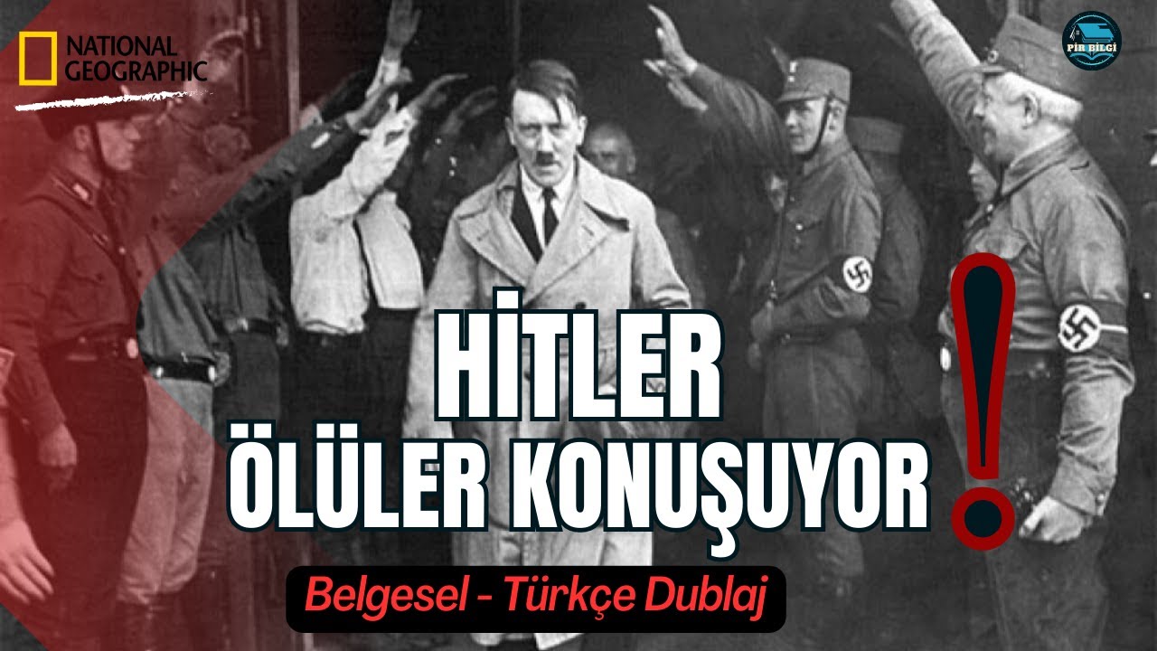 Hitler: Ölüler Konuşuyor | Belgesel | Türkçe Dublaj | Adolf Hitler | National Geographic | NatGeo