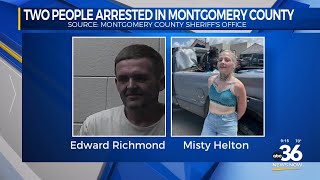 Two people arrested in Montgomery County