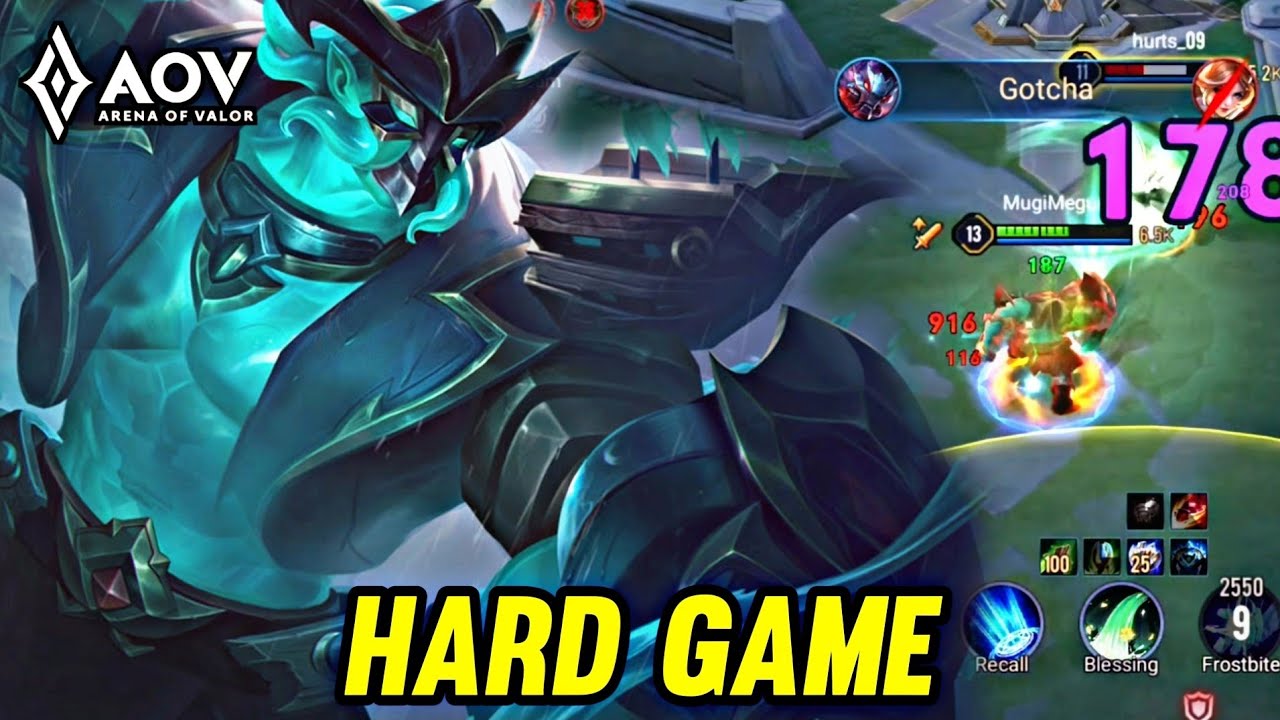 Skud Rov AOV : SKUD GAMEPLAY | IN JUNGLE - ARENA OF VALOR LIENQUANMOBILE ROV ...