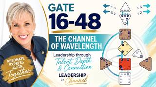 Human Design Channel 16-48 | Leadership & The Channel of Wavelength
