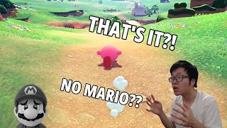 I was expecting 3D Mario for this direct, but we got Kirby instead [NOT MY BEST REACTION]