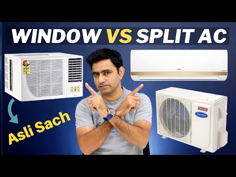 Window AC Vs Split AC⚡⚡ How To Buy or Select Best Air Conditioner For your Home/Office |
