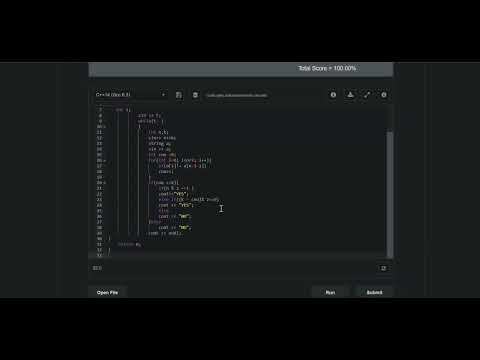 Binary Base Basics Problem Code: BINBASBASIC February Long 2022 - I, Div (Rated) codechef solution