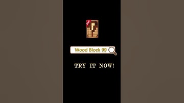 Wood Block 99 - No time limit! A fun and relaxing puzzle game.🥳🎮