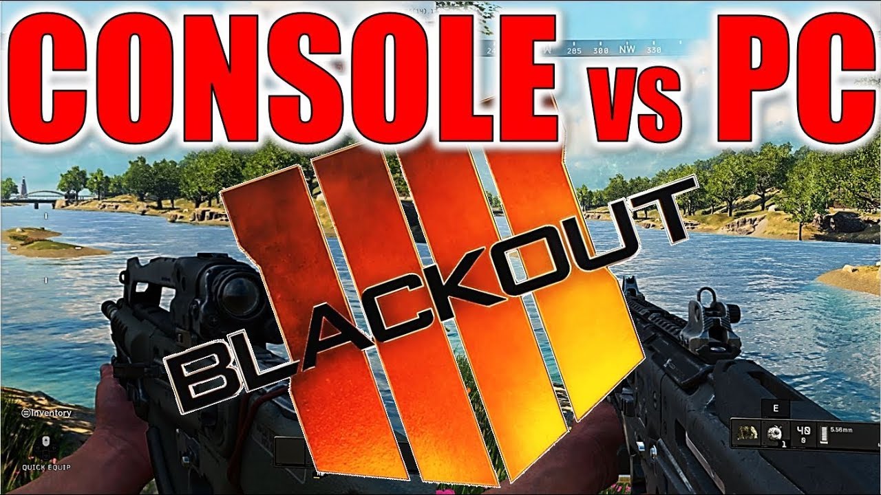 BLACKOUT CONSOLE VS PC GRAPHICS (SIDE BY SIDE COMPARISON)
