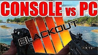 BLACKOUT CONSOLE VS PC GRAPHICS (SIDE BY SIDE COMPARISON)