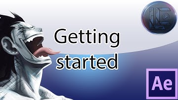 Getting started part 2 - After Effects Tutorial