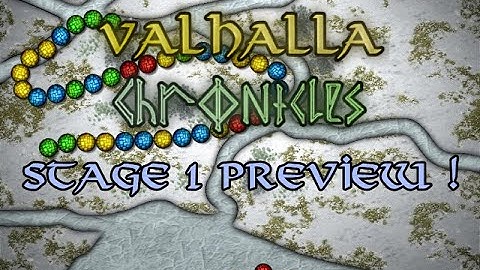 Valhalla Chronicles ! (Luxor Mod) Stage 1 Preview !