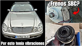 ✅ Mercedes E320 W211 | Vibración al ralentí | discos + pastillas de frenos 🔧