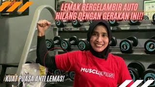 8 Gerakan Simpel Untuk Mengecilkan Lengan Sebelum Tidur !