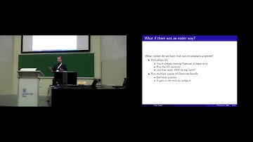 Testing Opencast Clusters-in-a-box: Ansible, Docker, and Opencast