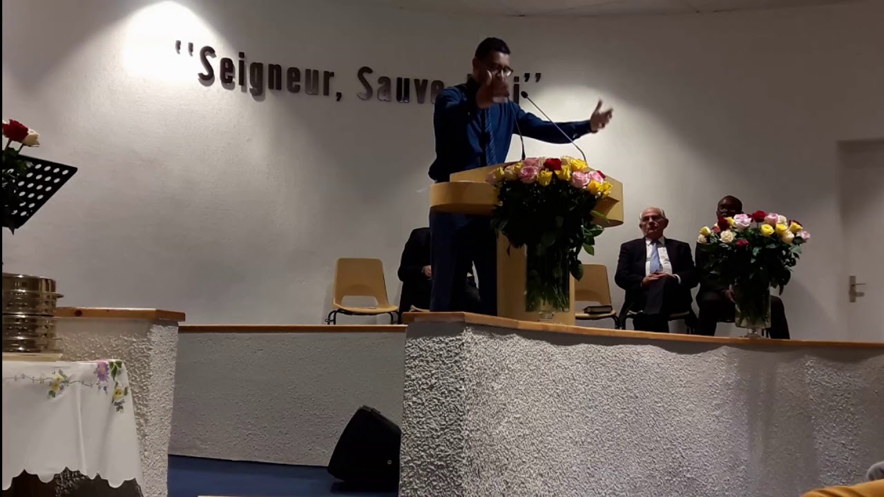 GUERIR DU REJET Pasteur Yannis Gautier (NANTES)