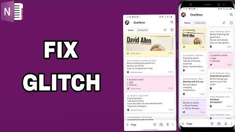 How To Fix And Solve OneNote App Glitch | Final Solution