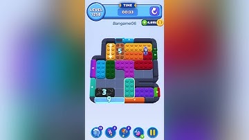 Color block jam level 1258