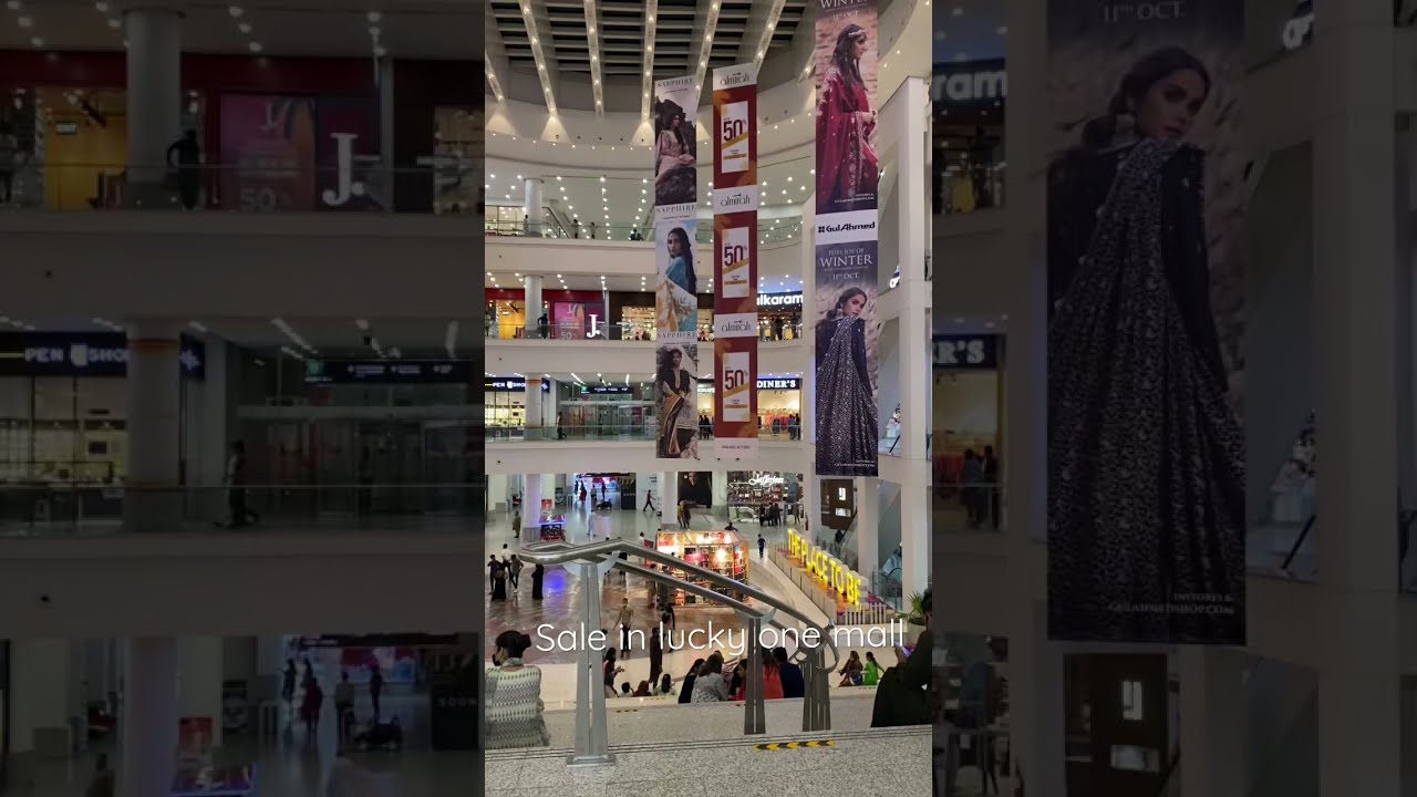 lucky one mall Karachi 