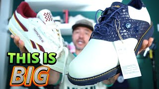 An EARLY LOOK at the Manors / Reebok Collaboration!
