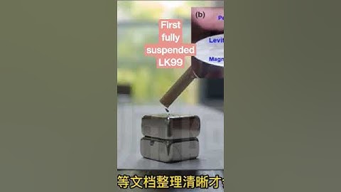 First video of LK-99 Full Levitation #lk99 #superconductivity #technology