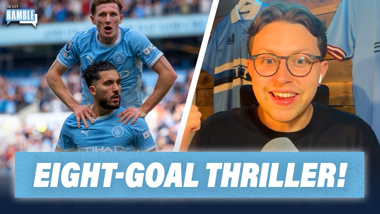 CRAZY EIGHT-GOAL THRILLER! Man City Vs Sunderland Player Ratings