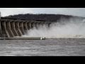 Conowingo Dam, Susquehanna River Spill Conditions