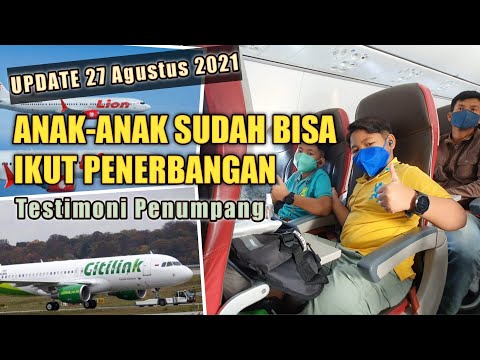 Video: Ciri Penerbangan Dengan Anak Kecil