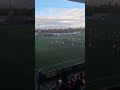 Stenny v Kelty Hearts teams entering the pitch. 2-2 draw today.