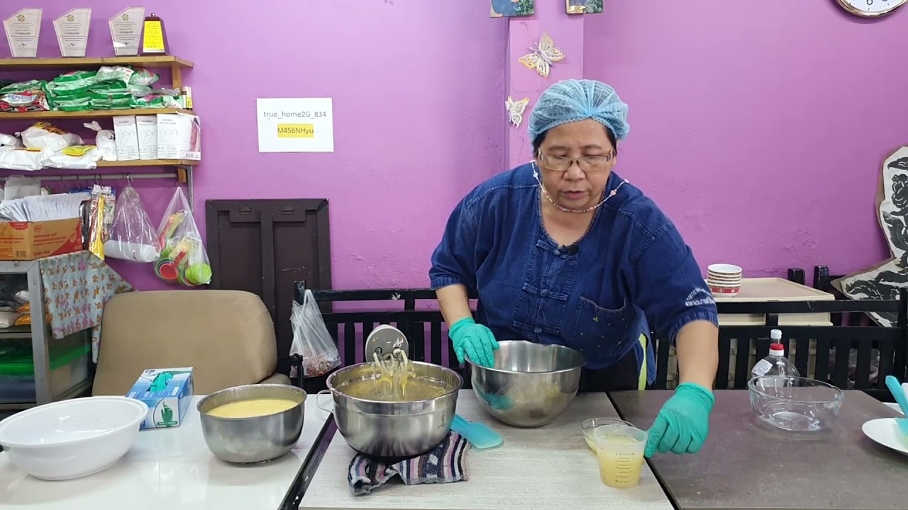 การทำเมนูผัก - น้ำสลัดยอดนิยม สูตรการค้า 5 สูตร[3/9] ตอน วิธีการทำน้ำสลัดครีมมะนาว