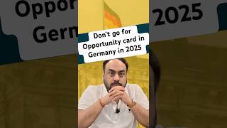 Before You Apply for Germany’s Opportunity Card 2025… WATCH THIS!