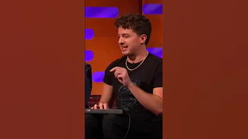 Charlie Puth converts Range Rover chime into music on Graham Norton show..🤩