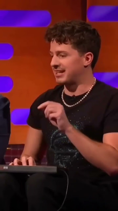 Charlie Puth converts Range Rover chime into music on Graham Norton show..🤩