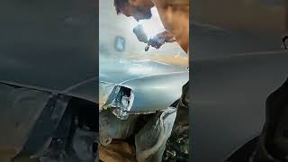 Кузовной ремонт Машины РИХТОВКА ПОКРАСКА Актобе #automobile #detailing
