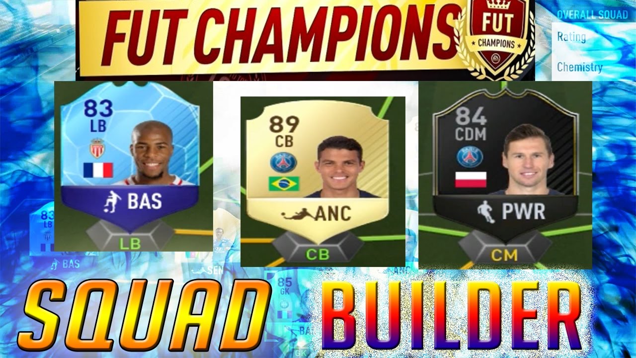 Fifa 17 | Fut Champions Squad Builder. Insane 250k Ligue One Squad.