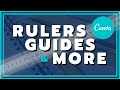 Aligning in Canva with Rulers & Guides | Canva Print Bleed | + More