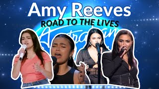Road To The Lives: Amy Reeves | Australian Idol 2024