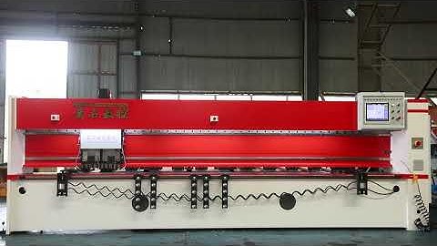V cutting machine CNC V grooving machine V groove machine stainless steel v cut machine 4000mm