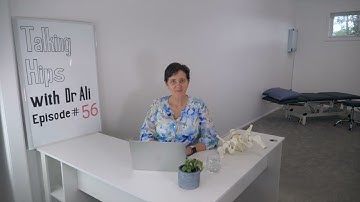 Talking Hips Episode 56: How physiotherapists treat gluteal tendinopathy pain.