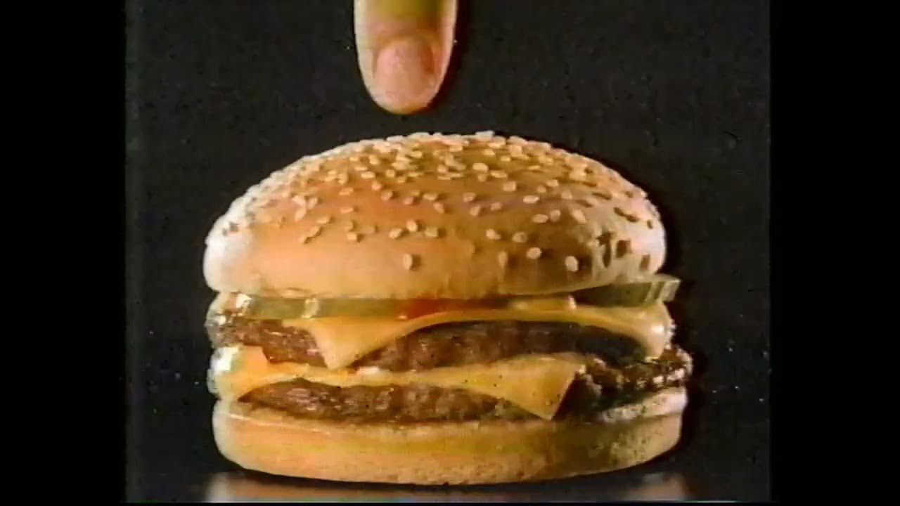 Burger King Herb (1985) YouTube