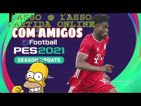 Vídeo: Como Jogar Pes Online