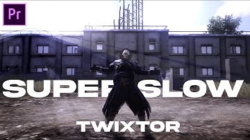 Super Slow Motion | Twixtor | Adobe Premiere Pro Tutorial | EP1