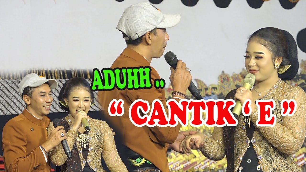 NGAKAK POLL .. NIKEN SALINDRI  KETEMU JO KLITIK JO KLUTUK   DALANG KI EKO PRISDIANTO