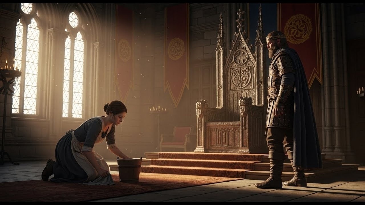 Ella limpiaba el trono a diario... hasta que el Rey Alfa descubrió que por sangre, le pertenecí