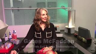 Gates Mcfadden In Mccoys Sickbay At Trekonderoga 2018