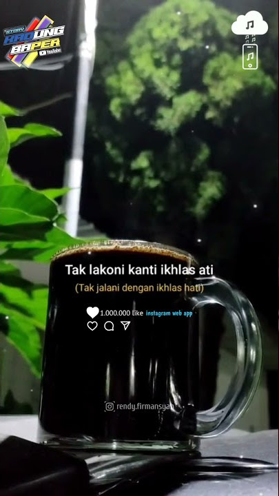 status wa 30detik tresno waranggono