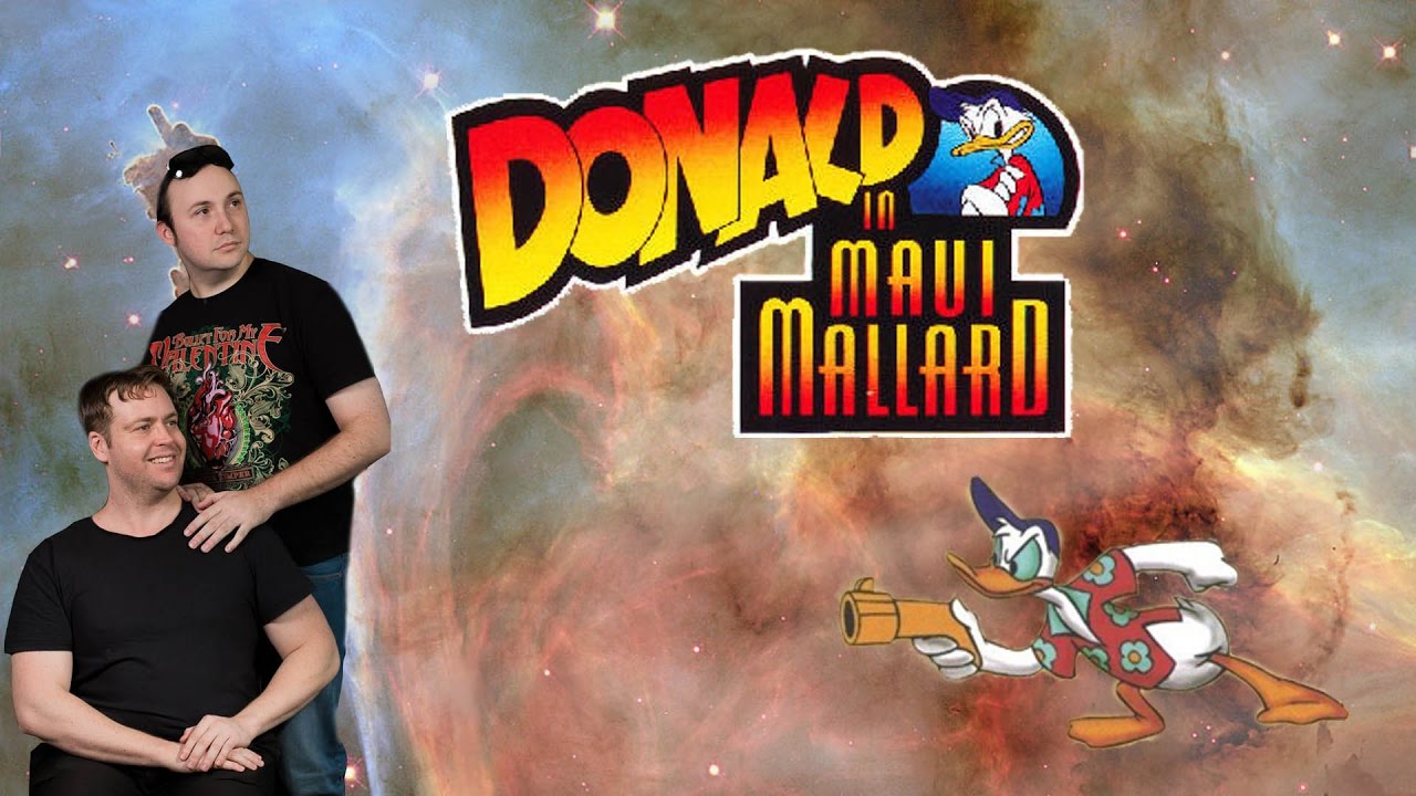 Donald Duck in Maui Mallard YouTube Donald Duck in Maui Mallard YouTube