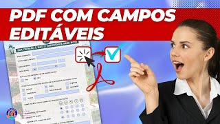 HOW TO ADD FILLABLE FIELDS TO A PDF created in CANVA - PDFEscape Tutorial 2024 - Step-by-Step